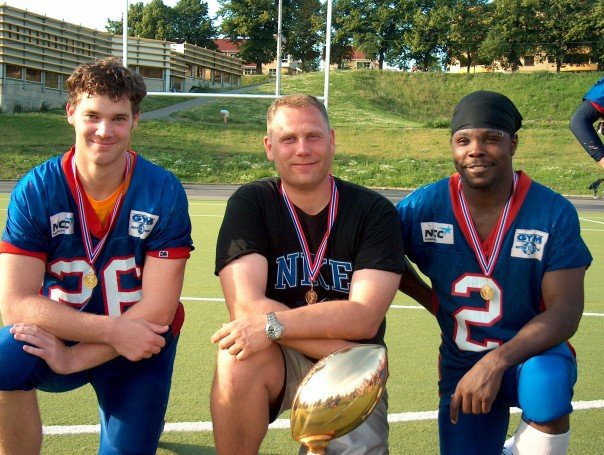American Football In Norway – 5 Best Imports
